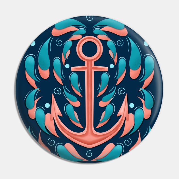 Anchor Swirls, sea, maritime, lost souls Pin by PNFDesigns