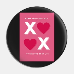 Happy Valentine's day Pin