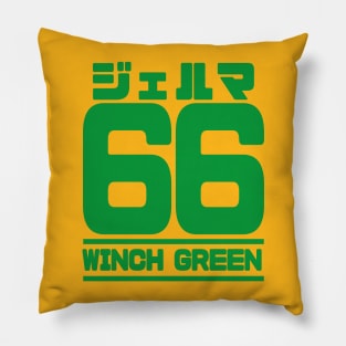 Germa 66, Winch Green Pillow