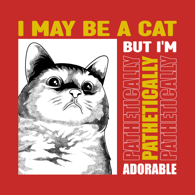 Pathetic Cat Meme by milatees