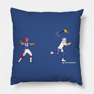 Pass The Torch Pillow