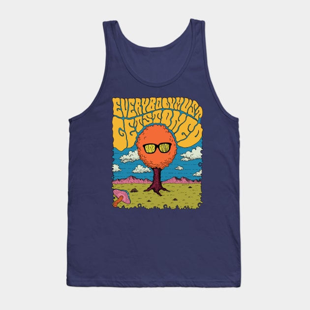 Everybody Must Get Stoned - Bob Dylan - Tank Top