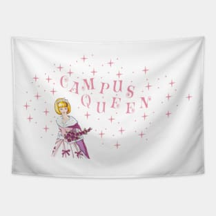 Campus Queen Tapestry