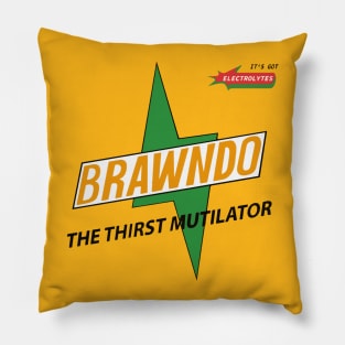 Brawndo - The Thirst Mutilator Pillow