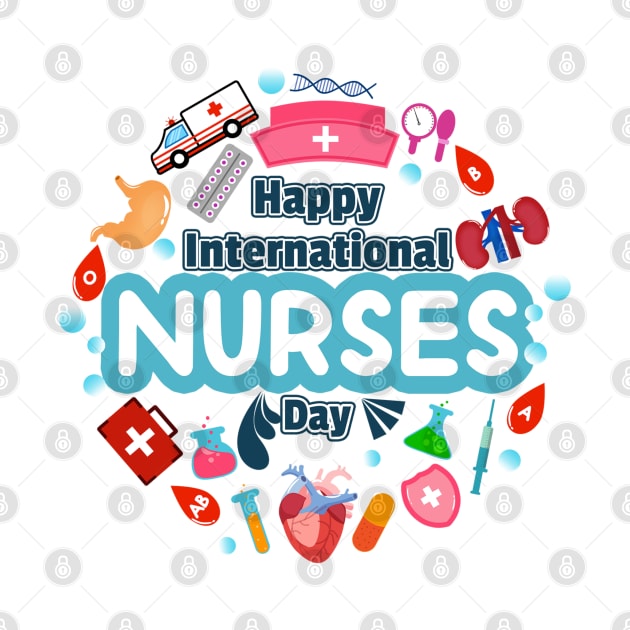 Happy International Nurses day by Awarrie