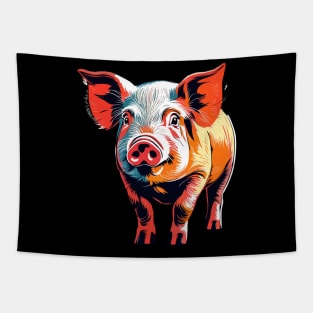 One Little Piggy Tapestry