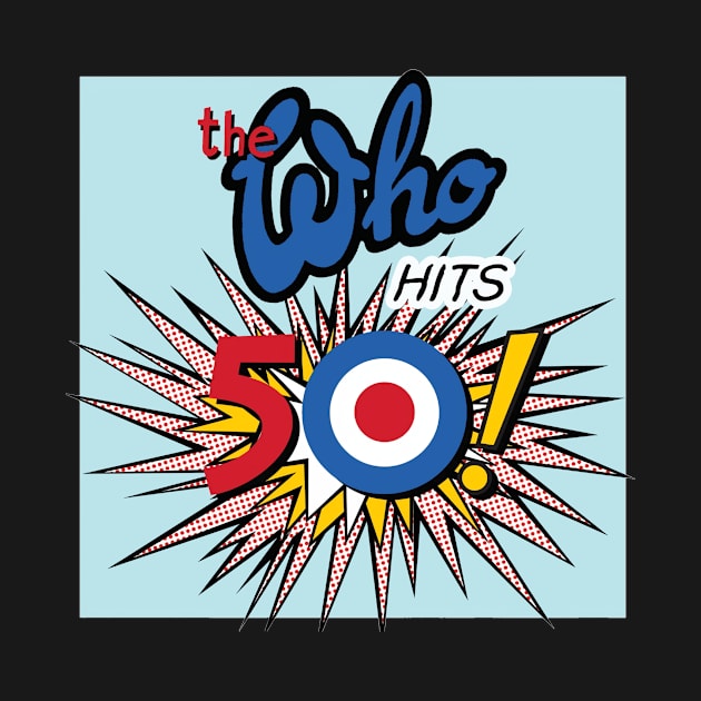 The Who Hits 50! by sansxart