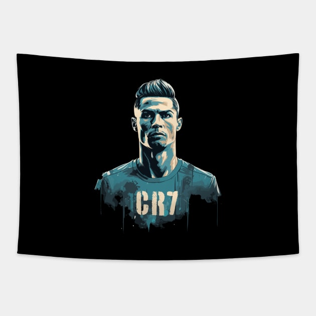 CR7 Tapestry by aphian