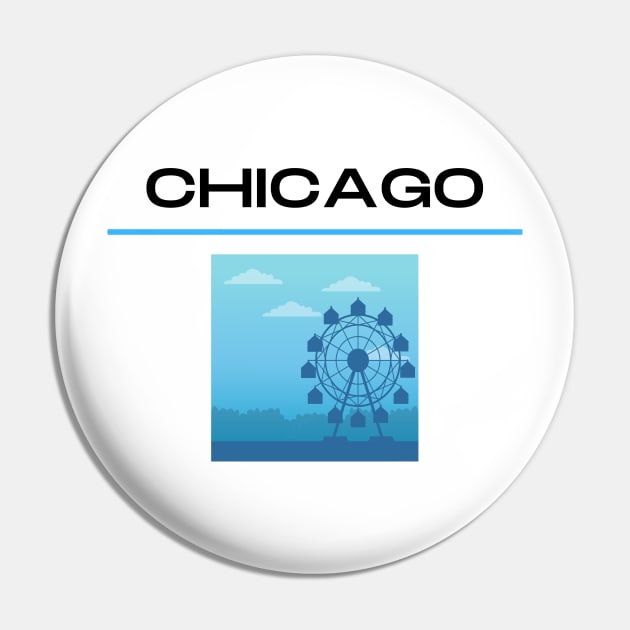 Chicago city Pin by yum72