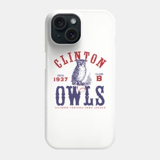 Clinton Owls Phone Case