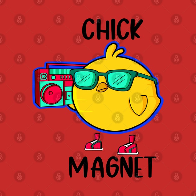 Chick Magnet by Art by Nabes