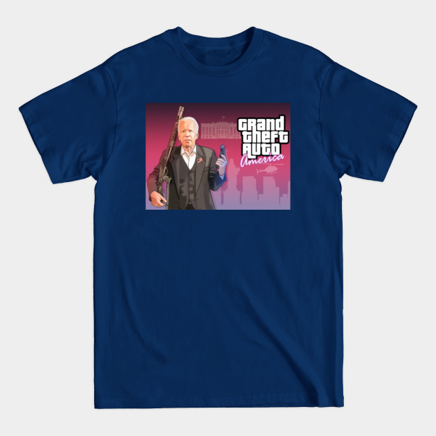 Disover anti Biden funny Gamer - Anti Biden - T-Shirt