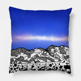 Mount Snowdon Pillow