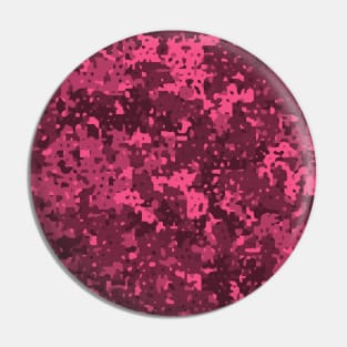 Pink Micro Camo (Camouflage) Pattern Pin