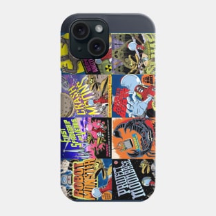 MST3K Science Fiction Collage Phone Case