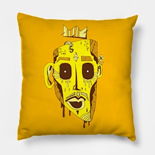 Sorange Strange King Juan Pillow