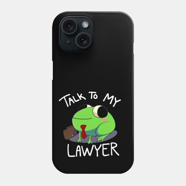 Barnaby Hopps: Attorney at Law Phone Case by Pinya
