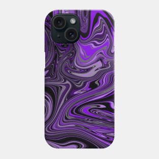 Magenta Marble Phone Case