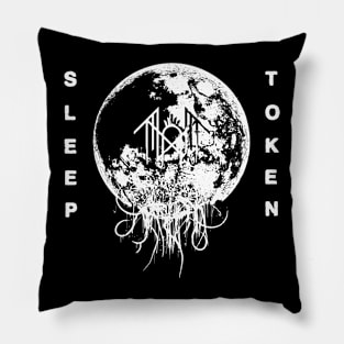 sleep token take me back to eden white Pillow