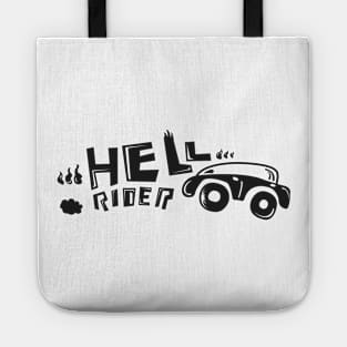 Hell rider Tote