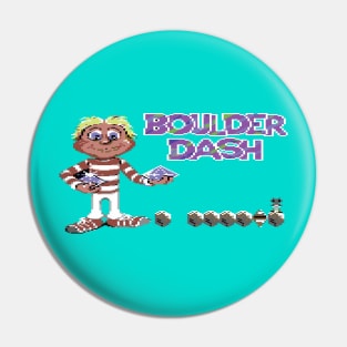 Boulder Dash Pin