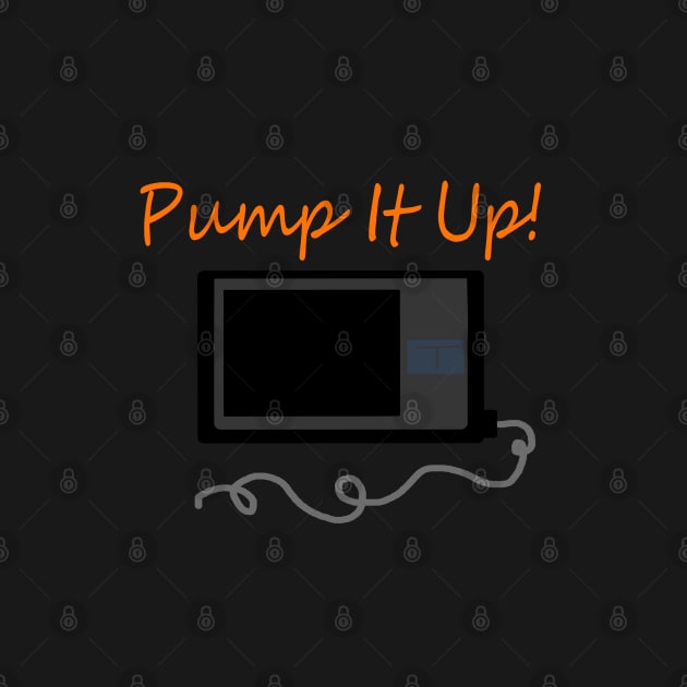 Pump It Up! Orange by CatGirl101