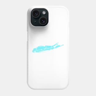 Long Island Outline Phone Case