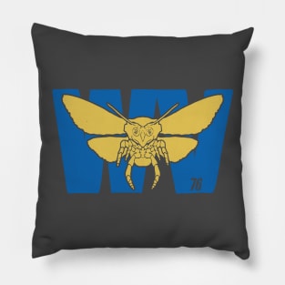 Mothman - West Virginian 76 Pillow