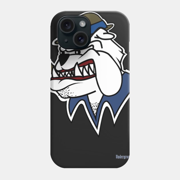 Underground Cargo Mascot Phone Case by Underground Cargo