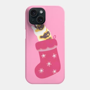 Christmas snowflake moray Phone Case