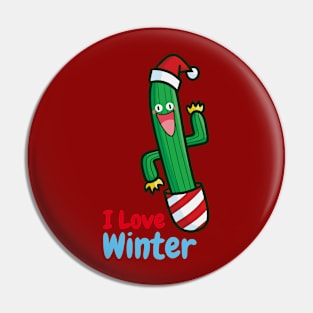 I love winter Pin