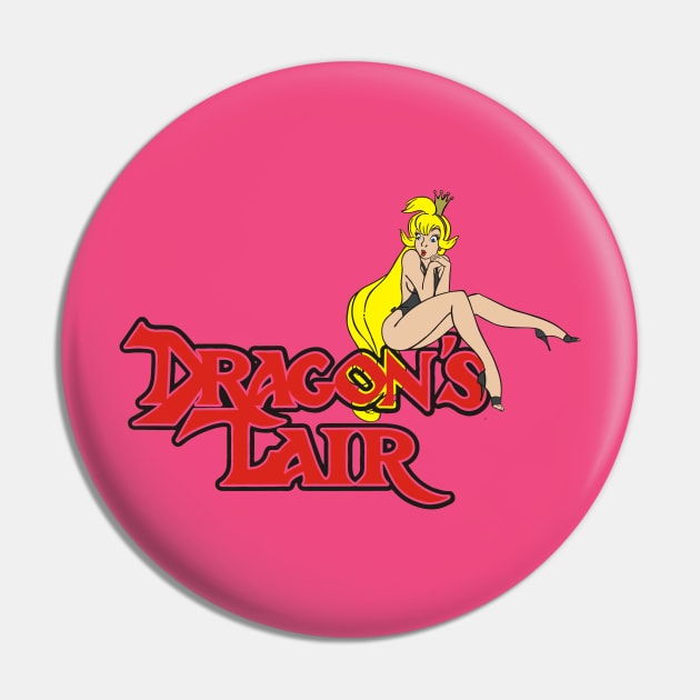 Dragon's Lair Daphne Pin by RoswellWitness