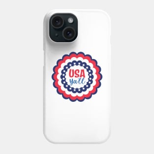 USA Yall! Phone Case