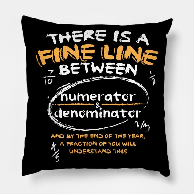 Funny math Pillow by ArtStyleAlice