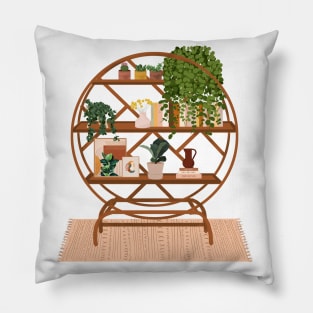 Plant Shelf 1 Pillow