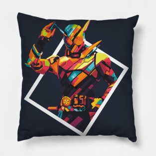 Kamen Rider Build Pillow