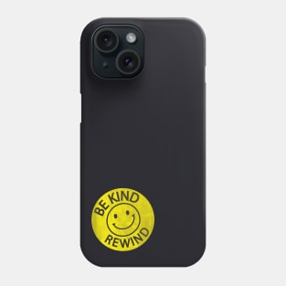 Be Kind Rewind Phone Case