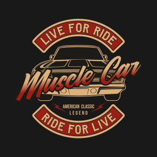 Ride For Live #1 T-Shirt