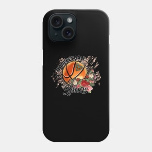 Aesthetic Pattern Spurs Basketball Gifts Vintage Styles Phone Case