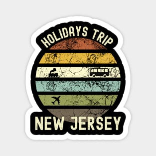 Holidays Trip To New Jersey, Family Trip To New Jersey, Road Trip to New Jersey, Family Reunion in New Jersey, Holidays in New Jersey, Magnet