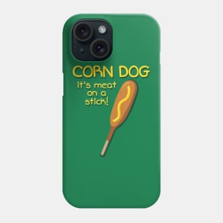 Meat on a Stick Phone Case