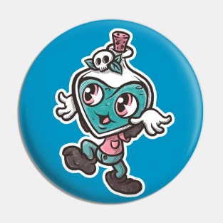 Cute Poison Pin