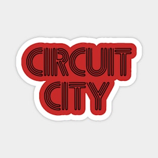 Circuit City Magnet