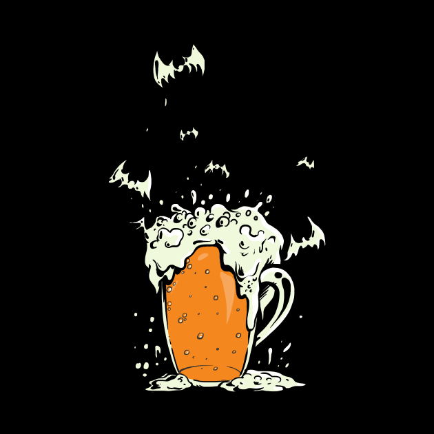 Halloween Beer by TomiAx