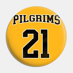 Finding Forrester Movie HS Basketball Jersey Pin