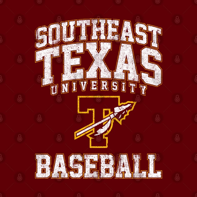 Southeast Texas University Baseball by huckblade