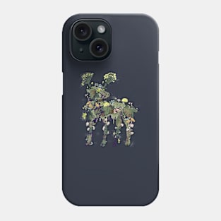 Moose-Shroom (Glowing Spore) Phone Case