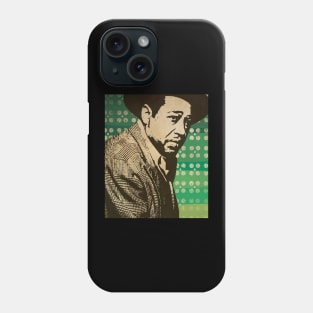 Duke Ellington // Retro Poster Jazz Phone Case