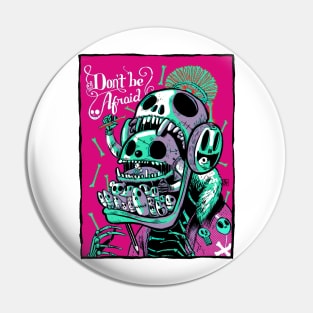 Skeleton Pin