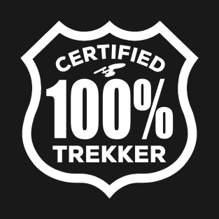 100% TREKKER T-Shirt